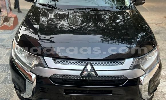 Buy Import Mitsubishi Outlander Black Car in Dakar in Dakar Buy Import Mitsubishi Outlander Black Car in Dakar in Dakar