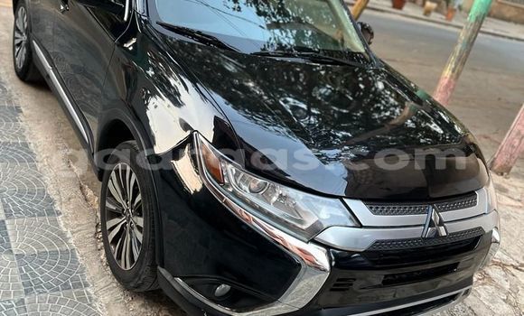 Buy Import Mitsubishi Outlander Black Car in Dakar in Dakar Buy Import Mitsubishi Outlander Black Car in Dakar in Dakar