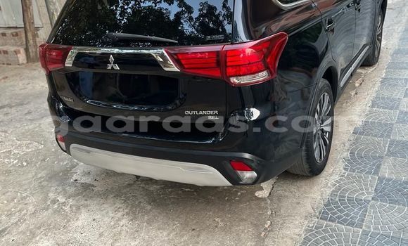 Buy Import Mitsubishi Outlander Black Car in Dakar in Dakar Buy Import Mitsubishi Outlander Black Car in Dakar in Dakar