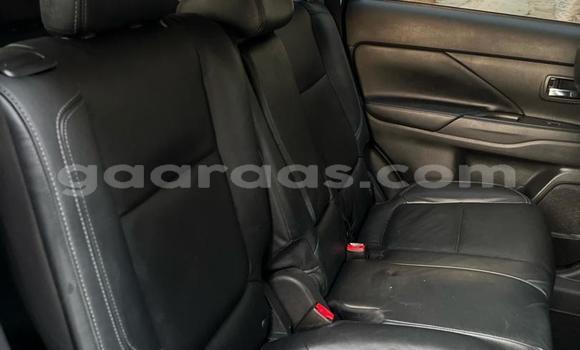 Buy Import Mitsubishi Outlander Black Car in Dakar in Dakar Buy Import Mitsubishi Outlander Black Car in Dakar in Dakar