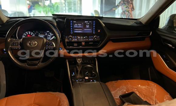 Acheter Occasion Voiture Toyota Highlander Blanc à Dakar, Dakar Acheter Occasion Voiture Toyota Highlander Blanc à Dakar, Dakar