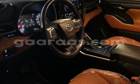 Acheter Occasion Voiture Toyota Highlander Blanc à Dakar, Dakar Acheter Occasion Voiture Toyota Highlander Blanc à Dakar, Dakar