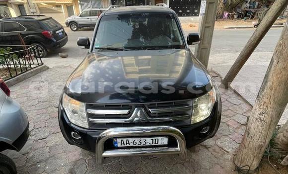 Dieundeu Occasion Mitsubishi Pajero Black Auto in Dakar in Dakar Dieundeu Occasion Mitsubishi Pajero Black Auto in Dakar in Dakar