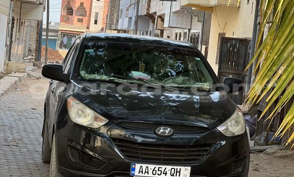 Acheter Occasion Voiture Hyundai Tucson Noir à Dakar, Dakar