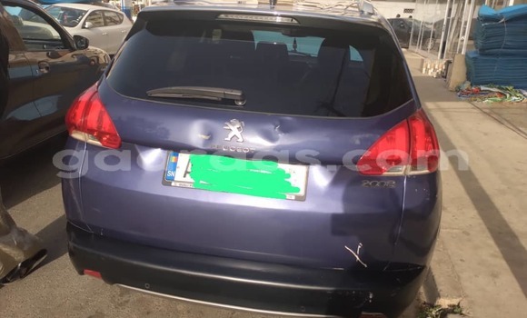 Dieundeu Occasion Peugeot 2008 Silver Auto in Dakar in Dakar Dieundeu Occasion Peugeot 2008 Silver Auto in Dakar in Dakar