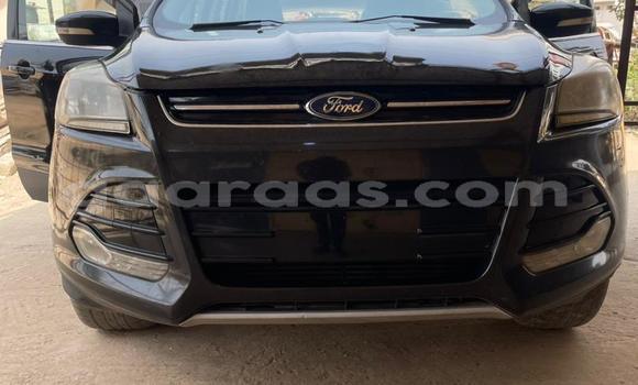 Dieundeu Imported Ford Escape Black Auto in Dakar in Dakar Dieundeu Imported Ford Escape Black Auto in Dakar in Dakar