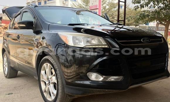 Dieundeu Imported Ford Escape Black Auto in Dakar in Dakar Dieundeu Imported Ford Escape Black Auto in Dakar in Dakar