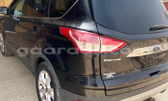 Dieundeu Imported Ford Escape Black Auto in Dakar in Dakar Dieundeu Imported Ford Escape Black Auto in Dakar in Dakar