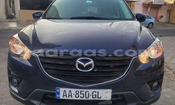 Acheter Occasion Voiture Mazda CX-5 Bleu à Dakar, Dakar