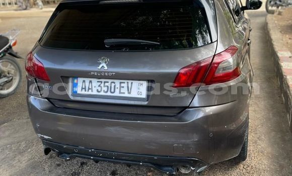 Dieundeu Imported Peugeot 308 Silver Auto in Dakar in Dakar Dieundeu Imported Peugeot 308 Silver Auto in Dakar in Dakar