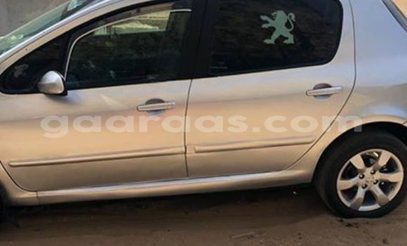 Buy Used Peugeot 307 Silver Car in Dakar in Dakar Buy Used Peugeot 307 Silver Car in Dakar in Dakar
