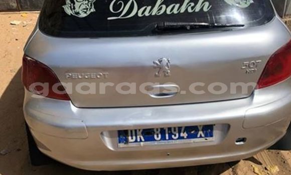 Buy Used Peugeot 307 Silver Car in Dakar in Dakar Buy Used Peugeot 307 Silver Car in Dakar in Dakar