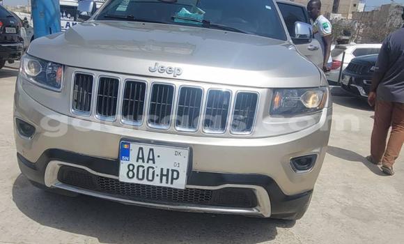 Dieundeu Occasion Jeep Grand Cherokee Silver Auto in Dakar in Dakar