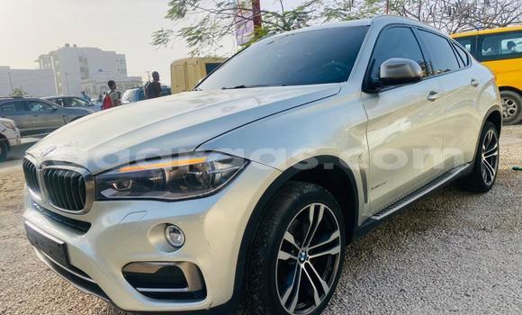 Dieundeu Imported BMW X6 Silver Auto in Dakar in Dakar Dieundeu Imported BMW X6 Silver Auto in Dakar in Dakar
