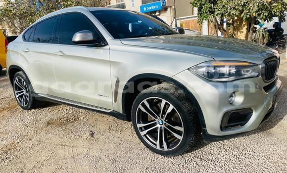 Dieundeu Imported BMW X6 Silver Auto in Dakar in Dakar Dieundeu Imported BMW X6 Silver Auto in Dakar in Dakar