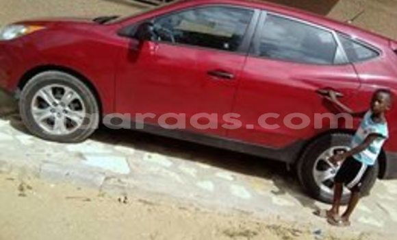 Buy Used Hyundai Tucson Red Car in Dakar in Dakar Buy Used Hyundai Tucson Red Car in Dakar in Dakar