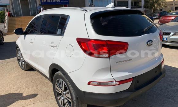 Dieundeu Imported Kia Sportage White Auto in Dakar in Dakar Dieundeu Imported Kia Sportage White Auto in Dakar in Dakar