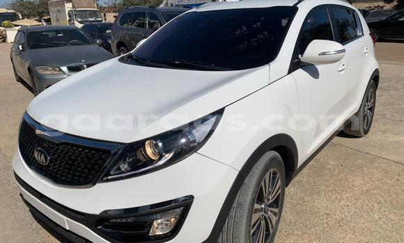 Dieundeu Imported Kia Sportage White Auto in Dakar in Dakar Dieundeu Imported Kia Sportage White Auto in Dakar in Dakar