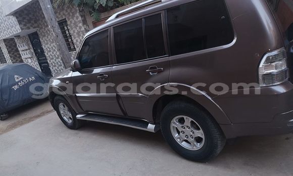 Buy Used Mitsubishi Pajero Other Car in Dakar in Dakar Buy Used Mitsubishi Pajero Other Car in Dakar in Dakar