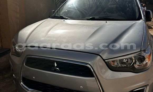 Dieundeu Imported Mitsubishi Outlander Silver Auto in Dakar in Dakar Dieundeu Imported Mitsubishi Outlander Silver Auto in Dakar in Dakar