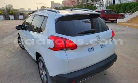 Dieundeu Occasion Peugeot 3008 White Auto in Dakar in Dakar Dieundeu Occasion Peugeot 3008 White Auto in Dakar in Dakar