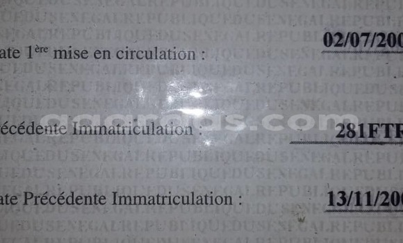 Acheter Occasion Voiture Renault Laguna Blanc à Dakar, Dakar Acheter Occasion Voiture Renault Laguna Blanc à Dakar, Dakar