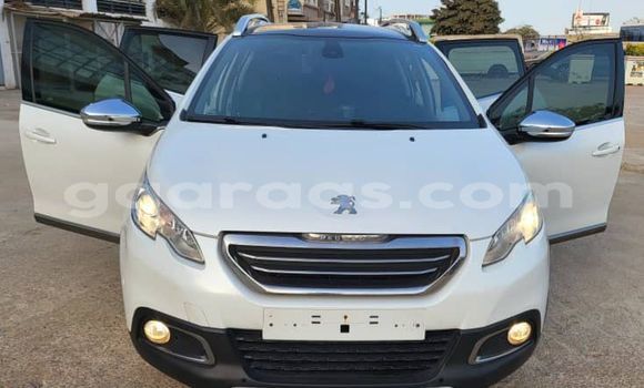 Dieundeu Occasion Peugeot 3008 White Auto in Dakar in Dakar Dieundeu Occasion Peugeot 3008 White Auto in Dakar in Dakar