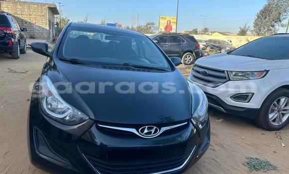 Acheter Import Voiture Hyundai Elantra Noir à Dakar, Dakar