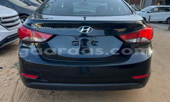 Dieundeu Imported Hyundai Elantra Black Auto in Dakar in Dakar Dieundeu Imported Hyundai Elantra Black Auto in Dakar in Dakar