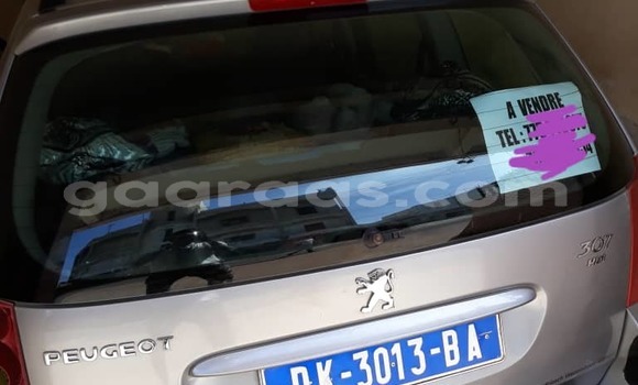 Buy Used Peugeot 307 Silver Car in Dakar in Dakar Buy Used Peugeot 307 Silver Car in Dakar in Dakar
