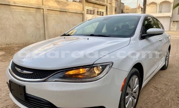Acheter Occasion Voiture Chrysler 200 Blanc à Dakar, Dakar