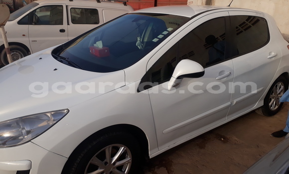 Acheter Occasion Voiture Peugeot 308 Blanc à Dakar, Dakar Acheter Occasion Voiture Peugeot 308 Blanc à Dakar, Dakar