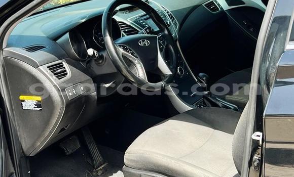 Buy Import Hyundai Elantra Black Car in Dakar in Dakar Buy Import Hyundai Elantra Black Car in Dakar in Dakar