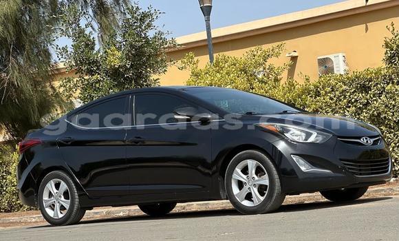 Buy Import Hyundai Elantra Black Car in Dakar in Dakar Buy Import Hyundai Elantra Black Car in Dakar in Dakar