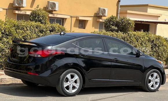 Buy Import Hyundai Elantra Black Car in Dakar in Dakar Buy Import Hyundai Elantra Black Car in Dakar in Dakar
