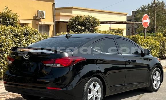 Buy Import Hyundai Elantra Black Car in Dakar in Dakar Buy Import Hyundai Elantra Black Car in Dakar in Dakar