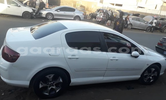 Acheter Occasion Voiture Peugeot 407 Blanc à Dakar, Dakar Acheter Occasion Voiture Peugeot 407 Blanc à Dakar, Dakar