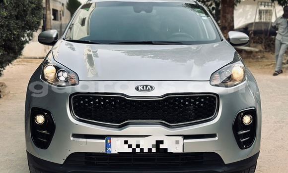 Dieundeu Occasion Kia Sportage Silver Auto in Dakar in Dakar