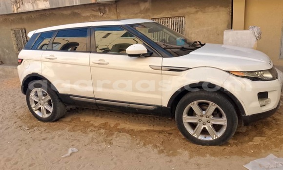 Acheter Occasion Voiture Range Rover Evoque Blanc à Dakar, Dakar