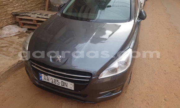 Acheter Occasion Voiture Peugeot 508 Gris à Dakar, Dakar