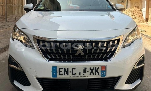 Acheter Occasion Voiture Peugeot 3008 Blanc à Thiès, Région de Thiès