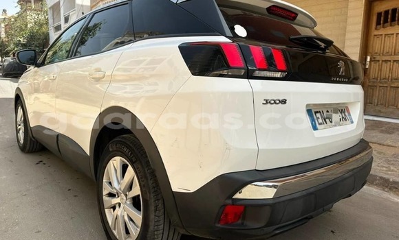 Acheter Occasion Voiture Peugeot 3008 Blanc à Thiès, Région de Thiès Acheter Occasion Voiture Peugeot 3008 Blanc à Thiès, Région de Thiès