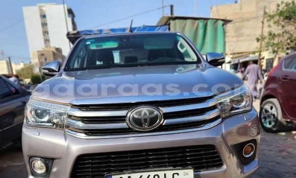 Acheter Occasion Voiture Toyota Hilux Gris à Dakar, Dakar