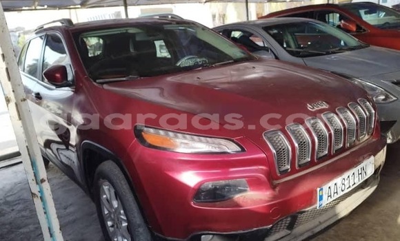 Acheter Occasion Voiture Jeep Cherokee Rouge à Dakar, Dakar