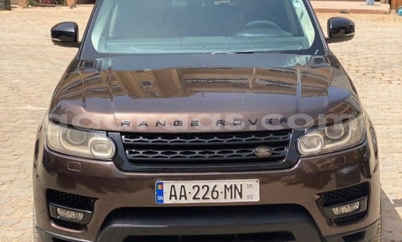 Buy Used Land Rover Range Rover Sport Brown Car in Dakar in Dakar Buy Used Land Rover Range Rover Sport Brown Car in Dakar in Dakar