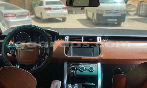 Buy Used Land Rover Range Rover Sport Brown Car in Dakar in Dakar Buy Used Land Rover Range Rover Sport Brown Car in Dakar in Dakar