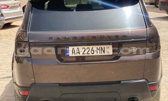 Buy Used Land Rover Range Rover Sport Brown Car in Dakar in Dakar Buy Used Land Rover Range Rover Sport Brown Car in Dakar in Dakar