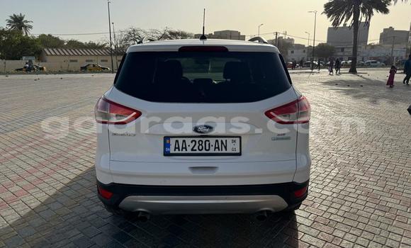 Dieundeu Occasion Ford Escape White Auto in Dakar in Dakar Dieundeu Occasion Ford Escape White Auto in Dakar in Dakar