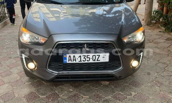 Buy Used Mitsubishi Outlander Silver Car in Dakar in Dakar