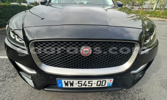 Acheter Import Voiture Jaguar F-Pace Noir à Dakar, Dakar